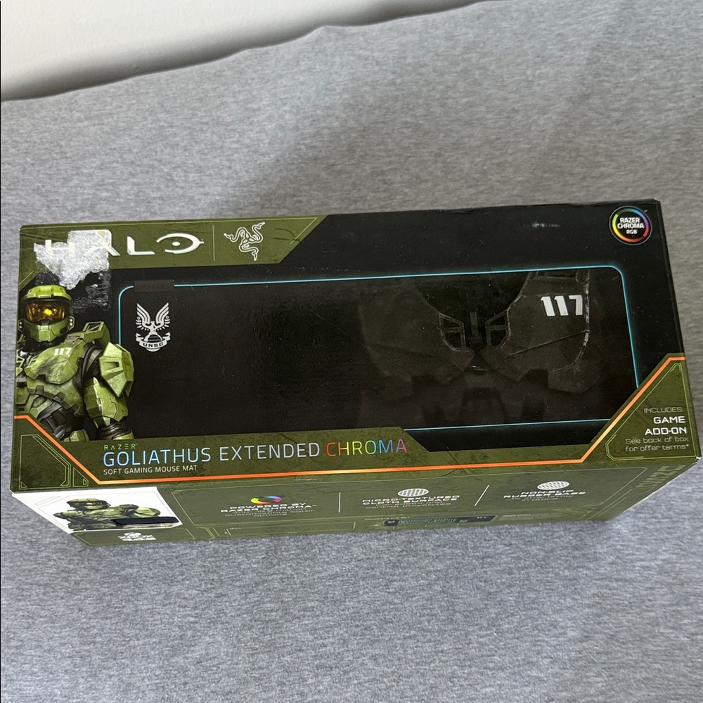 Razer Goliathus Extended Chroma Halo Edition Mouse Mat